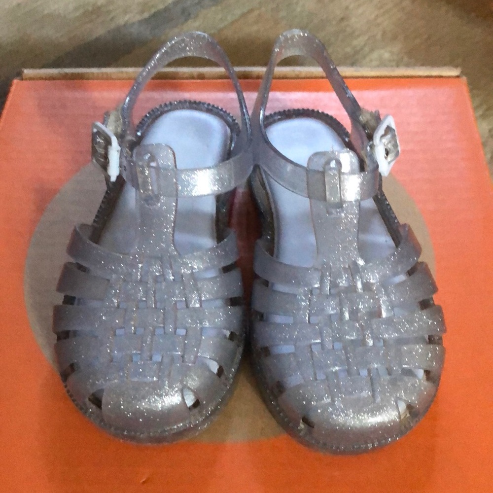 Mini Melissa water sandals